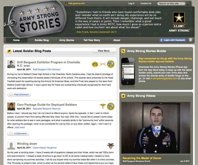 Army Strong Stories