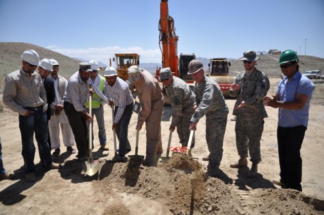 U.S. Army Corps of Engineers breaks ground on $5.5M ammunition bunker project