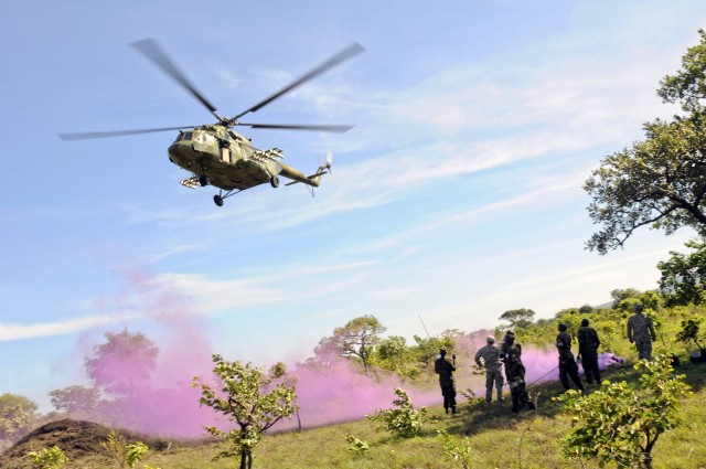 Atlas Drop 2011, Uganda