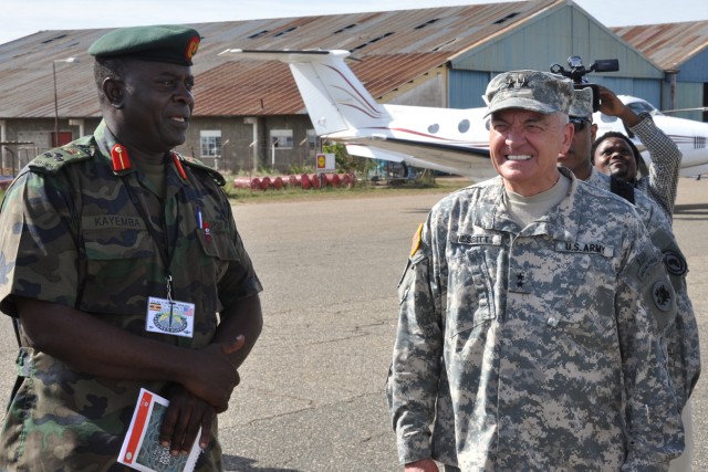 Atlas Drop 2011, Uganda