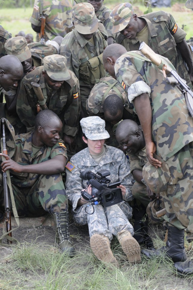 Atlas Drop 2011, Uganda