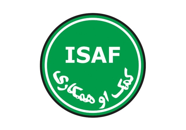 ISAF logo