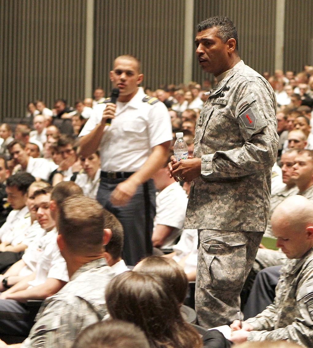 Battle Command Conference links cadets with combat leaders Article