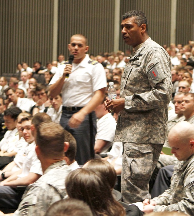 Battle Command Conference links cadets with combat leaders