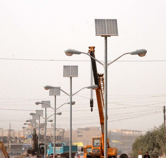 Fallujah Solar Panels