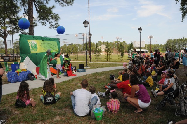 Easter Egg Hunt, Family Day brings fun to Families