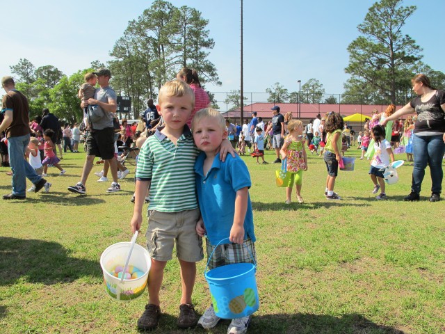 Easter Egg Hunt, Family Day brings fun to Families