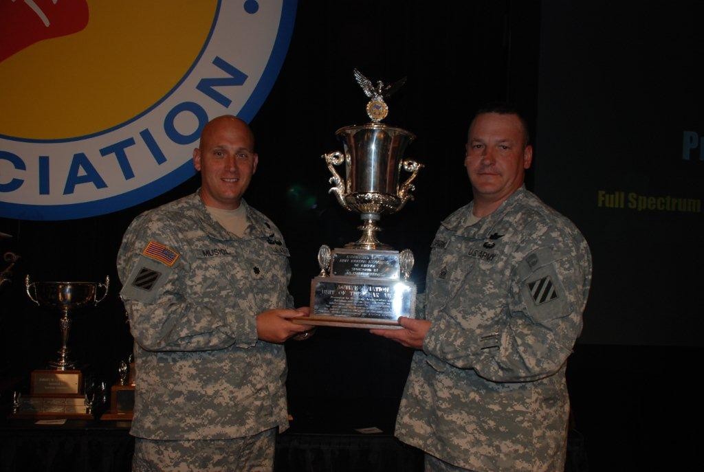 3rd CAB receives awards at AAAA forum Article The United States Army