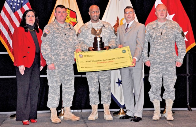 Leaders recognize outstanding efforts to reduce costs, serve Soldiers, civilians and their families