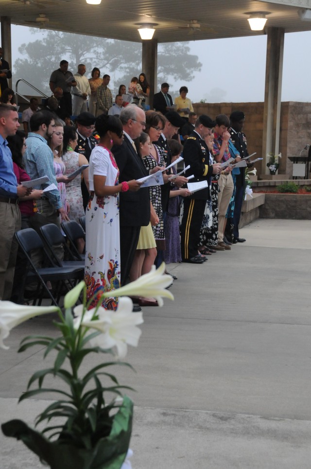 Easter Sunrise Service brings the community together