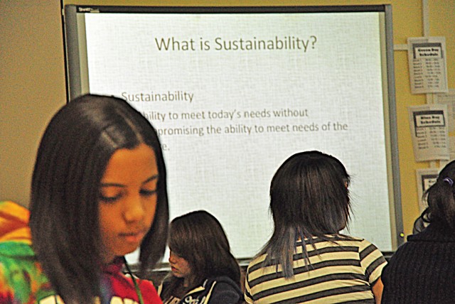Engineers inspire student interest in sustainability for Earth Day