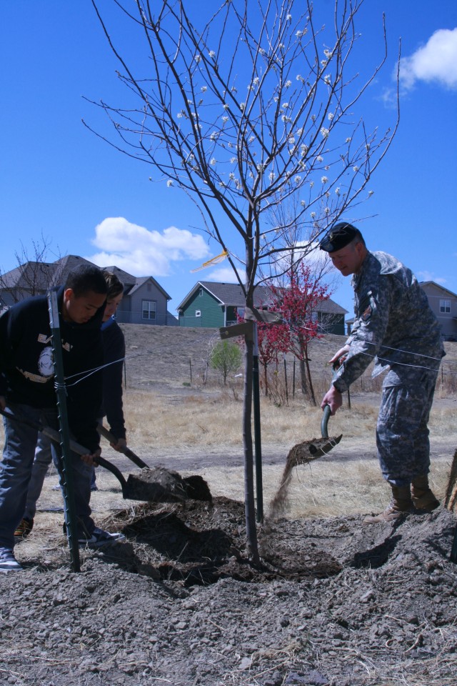 Pitching in for Earth Day