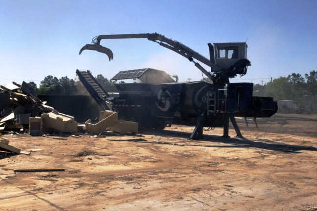 Screens make chipper operation safer