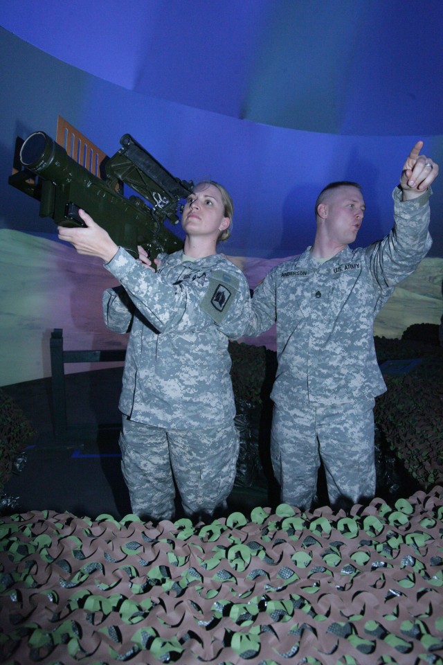 ADA course sees first female graduate Article The United States Army