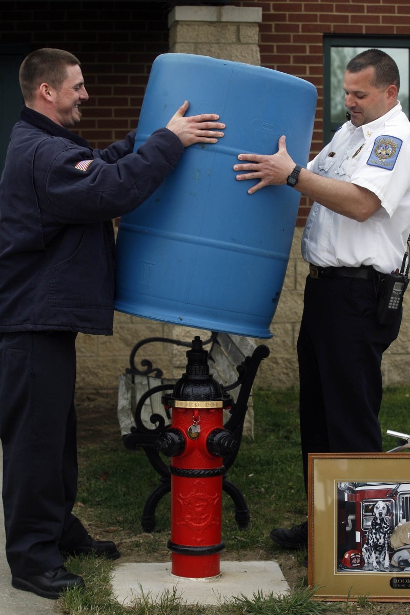 Memorial Rite Honors Fort Meade Firehouse Mascot Article The United States Army