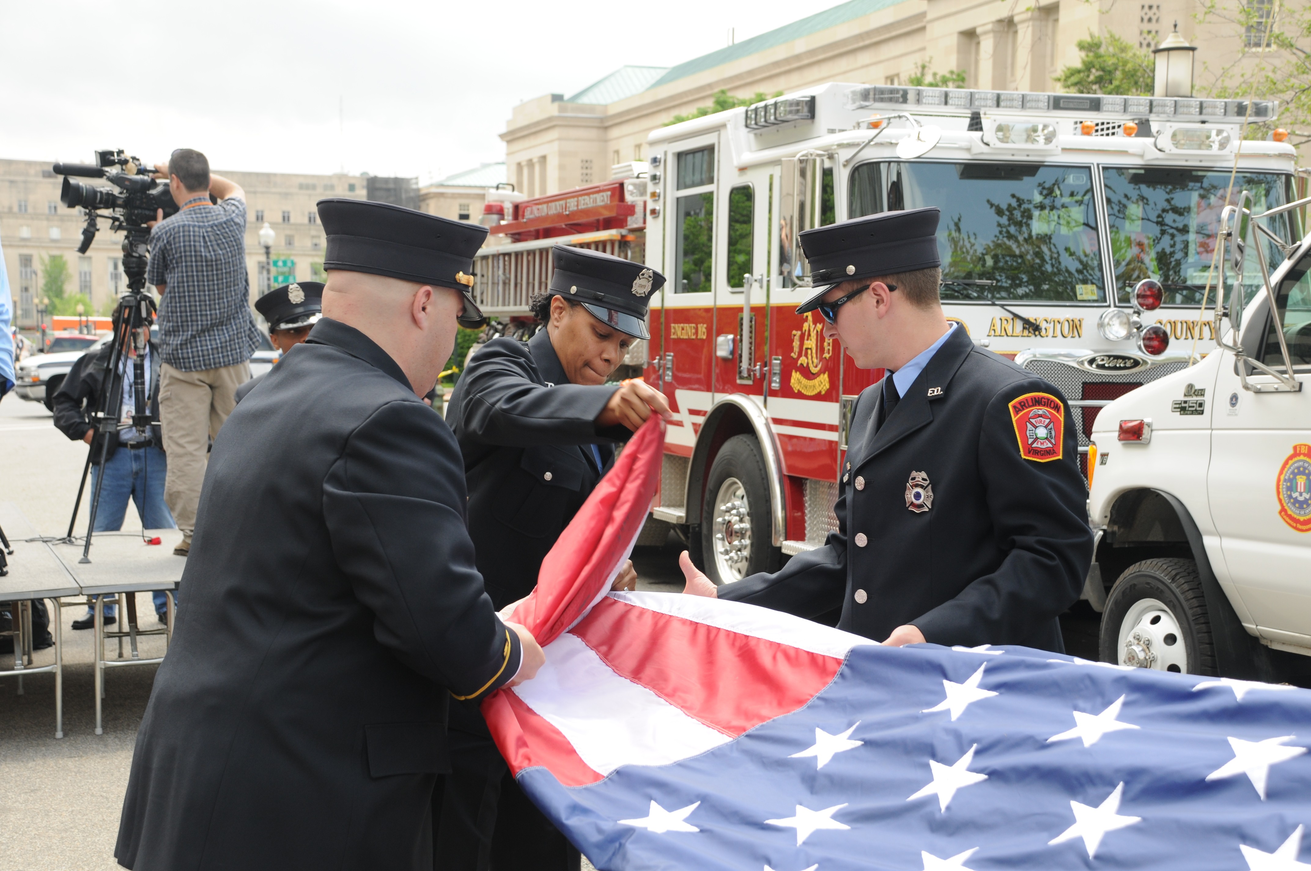 Team Arlington performs in NY > Air Force District of Washington