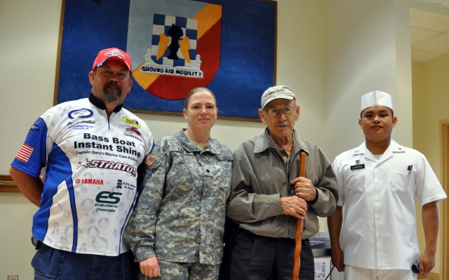 Warriors on the Water -Soldiers, Angler, Hero Meet at the Pegasus Inn
