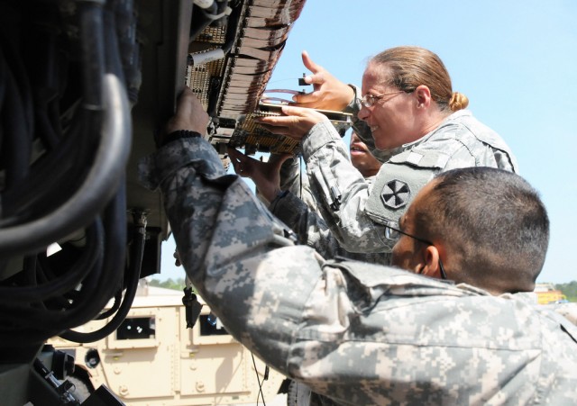 597th Maintenance provides Soldiers Army-wide 'in-depth' training