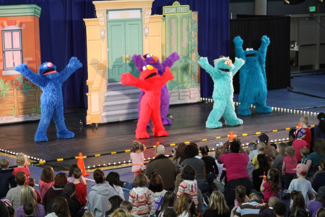 Sesame Street show a hit at Wainwright