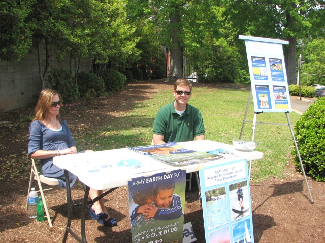 Environmental office uses Earth Day to promote clean water