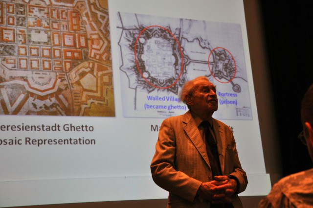 Holocaust survivor visits Natick
