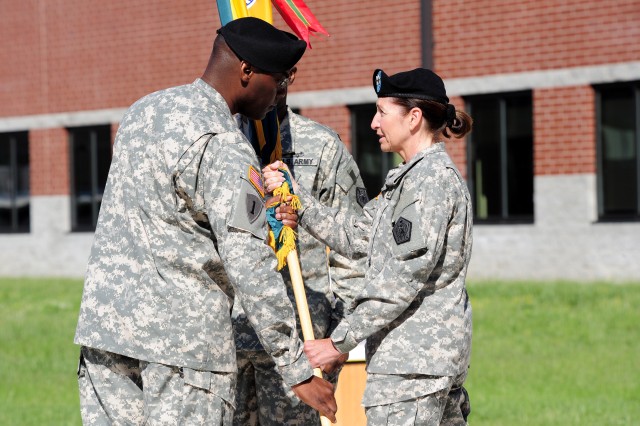 U.S. Army Human Resources Command celebrates Change of Responsibility between command sergeants major