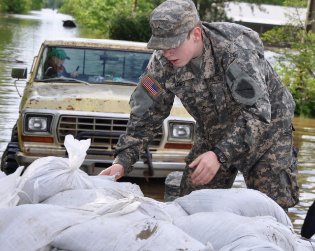 Kentucky National Guard supports flood relief effort