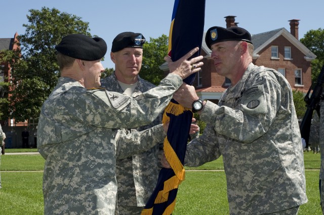 Gen. Cone's Promotion and Command Assumption Ceremonies