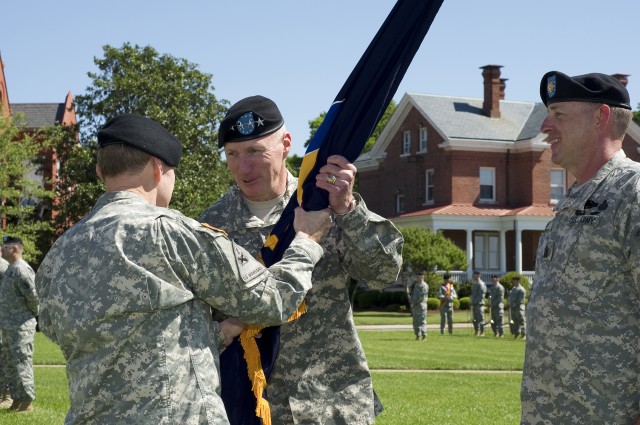 Gen. Cone's Promotion and Command Assumption Ceremonies