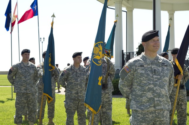 Gen. Cone's Promotion and Command Assumption Ceremonies