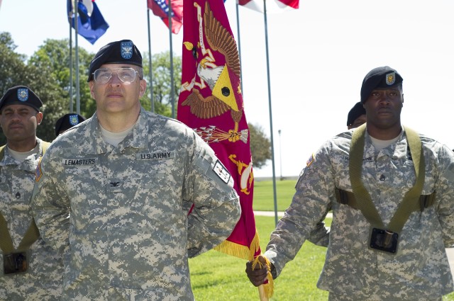 Gen. Cone's Promotion and Command Assumption Ceremonies