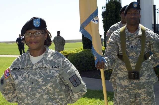 Gen. Cone's Promotion and Command Assumption Ceremonies