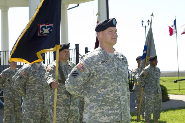 Gen. Cone's Promotion and Command Assumption Ceremonies