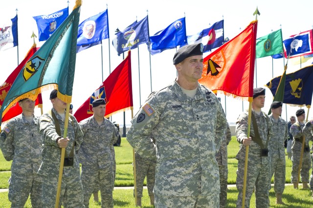 Gen. Cone's Promotion and Command Assumption Ceremonies