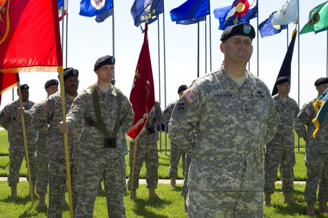 Gen. Cone's Promotion and Command Assumption Ceremonies