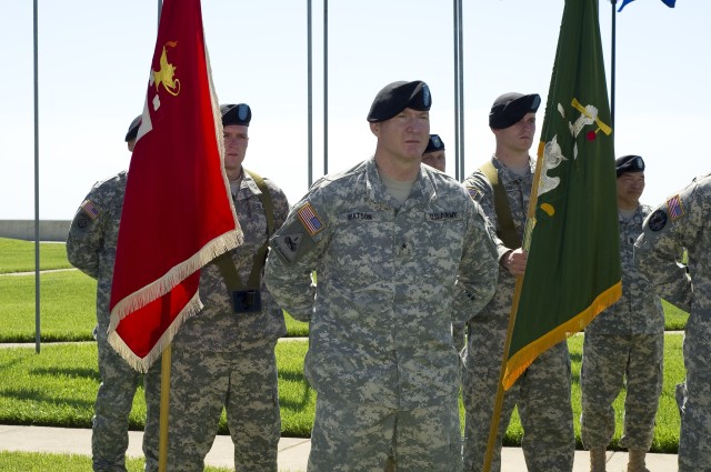 Gen. Cone's Promotion and Command Assumption Ceremonies