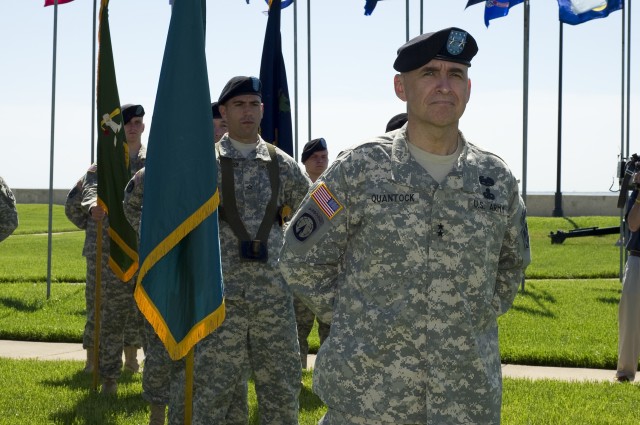 Gen. Cone's Promotion and Command Assumption Ceremonies