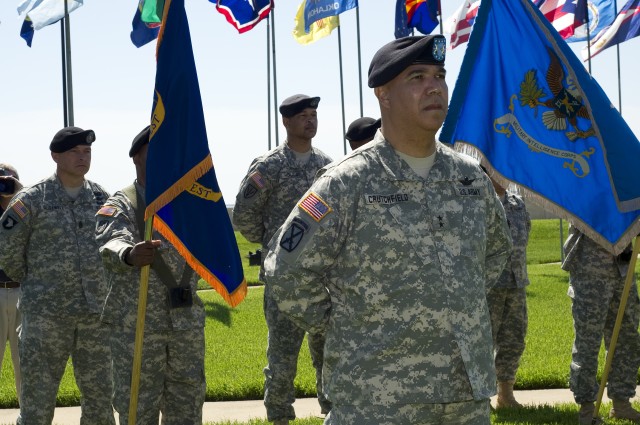 Gen. Cone's Promotion and Command Assumption Ceremonies
