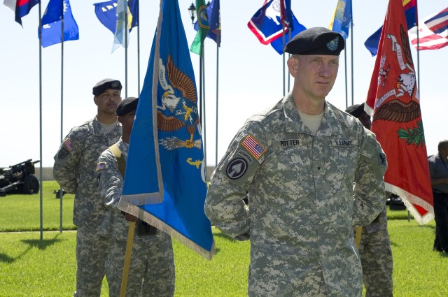 Gen. Cone's Promotion and Command Assumption Ceremonies