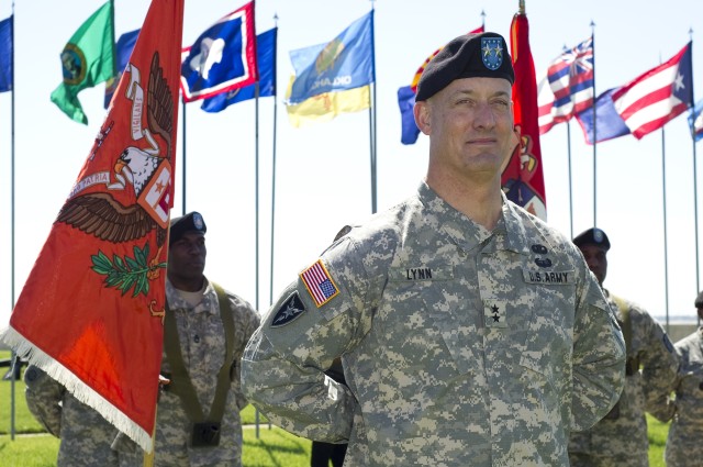 Gen. Cone's Promotion and Command Assumption Ceremonies