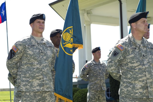 Gen. Cone's Promotion and Command Assumption Ceremonies