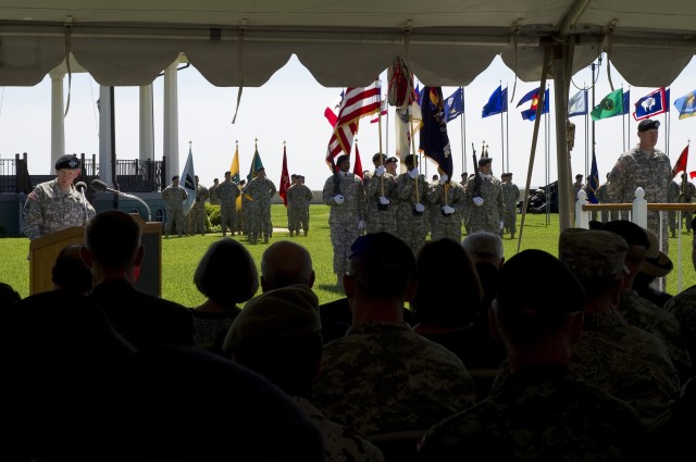 Gen. Cone's Promotion and Command Assumption Ceremonies