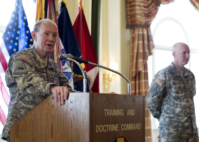 Gen. Cone&#039;s Promotion and Command Assumption Ceremonies