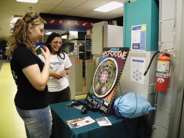 SAPRP hosts bowling event for cause