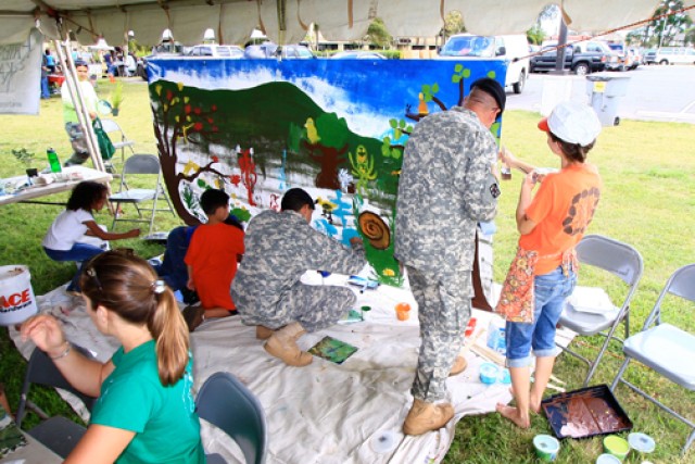 U.S. Army Garrison-Hawaii celebrates Earth Day