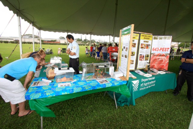 U.S. Army Garrison-Hawaii celebrates Earth Day