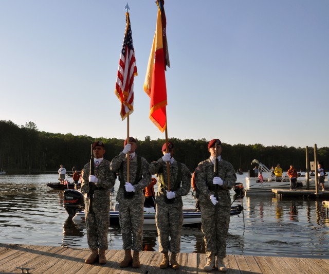 Warriors on the Water - Opening Ceremony, April 29, 2011.