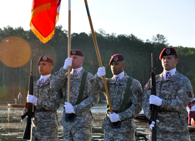 Warriors on the Water - Opening Ceremony, April 29, 2011.