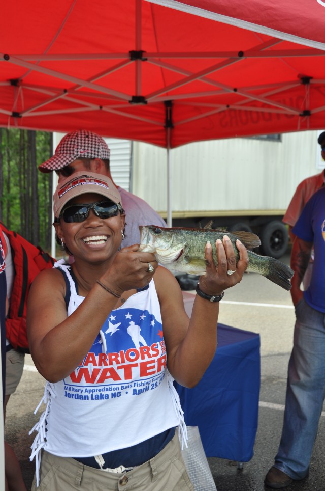 Soldiers, Sailors, Airmen and Marines enjoy Fun, Fishing, Fellowship at annual N.C. Event