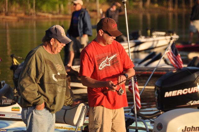 Soldiers, Sailors, Airmen and Marines enjoy Fun, Fishing, Fellowship at annual N.C. event